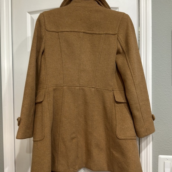 Camel forever 21 toggle coat - Picture 5 of 6